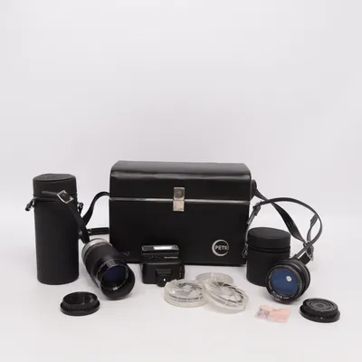 Photography equipment (Black) from Petri