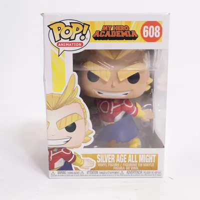 Legetøjsfigur (Silver Age All Might) fra Funko Pop!