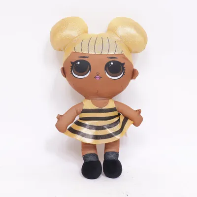 Soft toy (Yellow, Black, Brown) from MGA Polyester