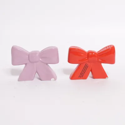 Salt & Pepparkar (Bow) från DOIY