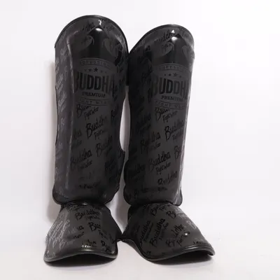 Shin guard (Black) from Buddha