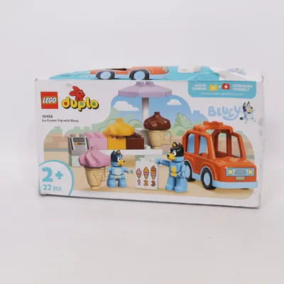 Byggsats (10458) från LEGO Duplo