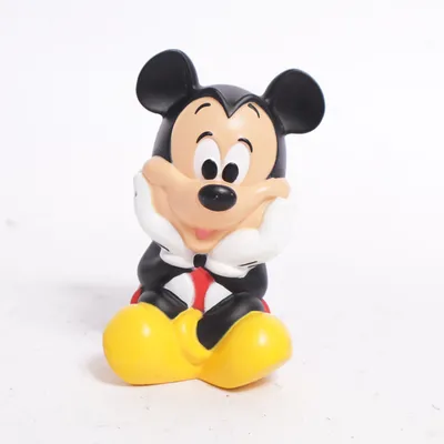 Legetøjsfigur (Sort, Flerfarvet) fra Disney Mickey Mouse