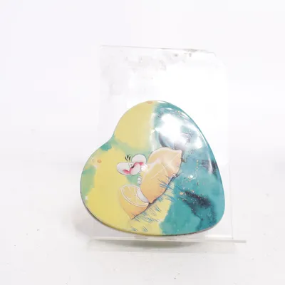 Doos (Geel, Blauw, Groen) van Diddl