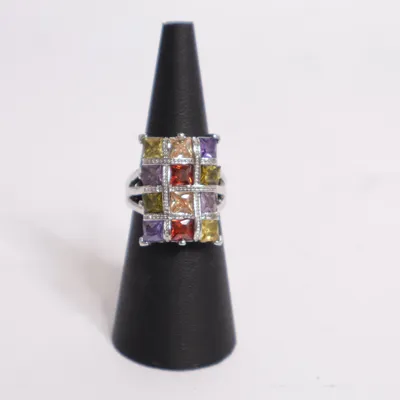 Ring (Sølv, Flerfarvet) fra Purelei Ukendt metal