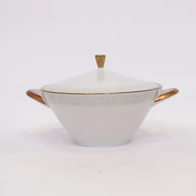 Soupière (Blanc, Or) de Winterling