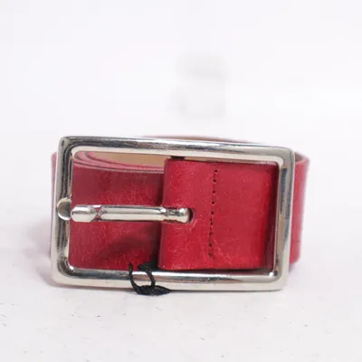 Ceinture (Rouge) de Vanzetti Faux cuir