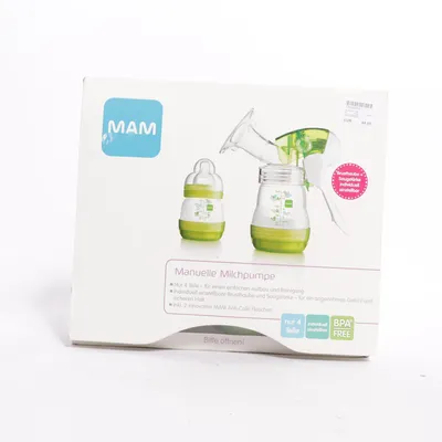 Baby accessory (Manuelle Milchpumpe) from MAM