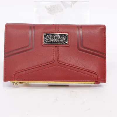 Wallet (Red) from Marvel Avengers