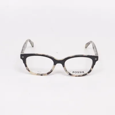 Glasses (Black, Multicolored) from Fossil
