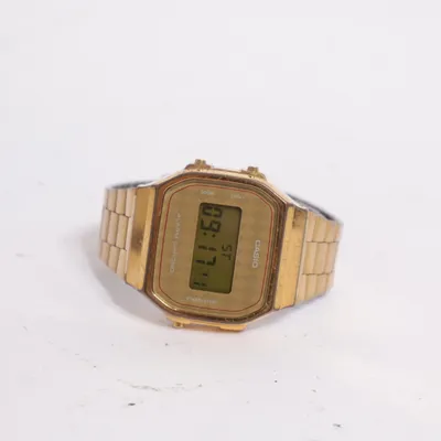 Wristwatch (A168) from Casio