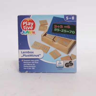 Activiteitenspeelgoed (Lernbox PlusMinus) van Playtive Junior