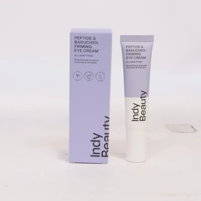 Ögonkräm (Peptide & Bakuchiol Firming Eye Cream) från Indy Beauty