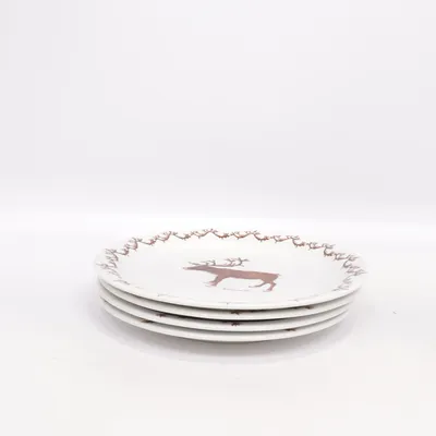Plate (Nic's Reindeer Collection)