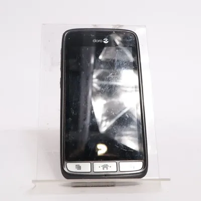 Smartphone (Black) from Doro