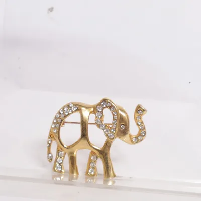Broche (Or) Métal inconnu