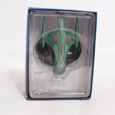 Modellflugzeug (Grün) von Star Trek
