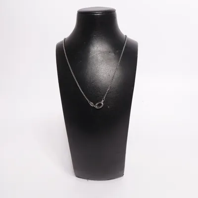 Necklace (Silver) from Fossil Unknown metal