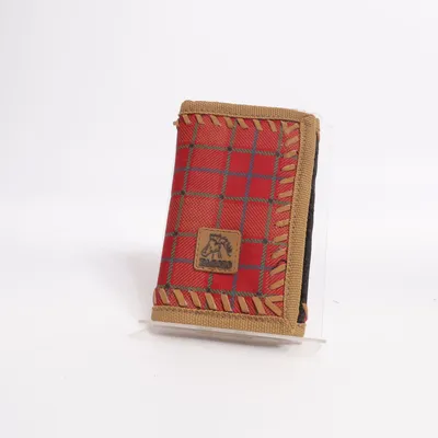 Wallet (Red, Blue, Beige) from Paolo