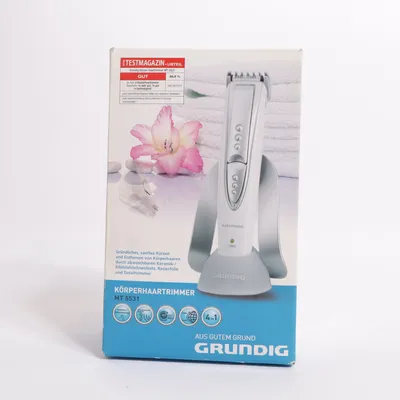 Trimmer (Body Hair Trimmer MT 5040) från Grundig