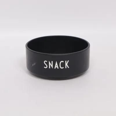 Skål (Svart) från Design Letters