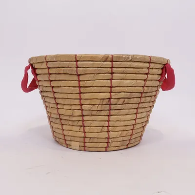 Storage basket (Brown, Pink)