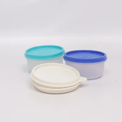 Matlåda (Blå, Vit, Turkos) från Tupperware
