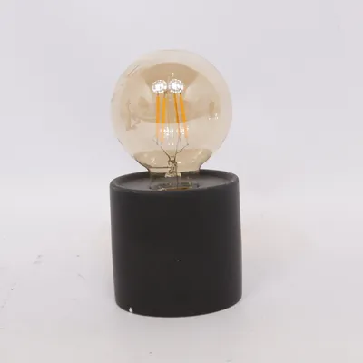 Bordslampa (Svart, Brun, Transparent) från Tedi