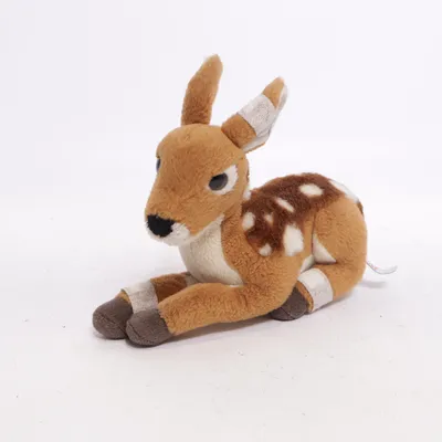 Zacht speeltje (Bruin, Wit) van Uni-Toys