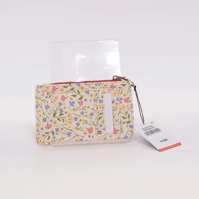 Wallet (White, Multicolored) from Misako