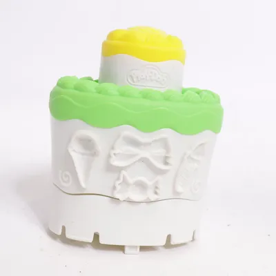 Jouet (Blanc, Vert, Jaune) de Play-Doh
