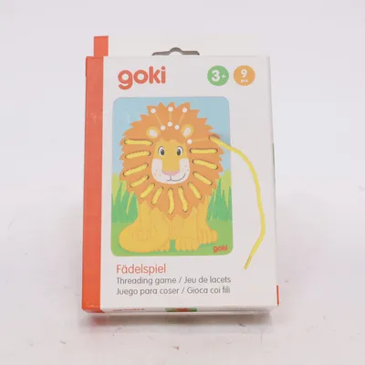 Aktivitetslegetøj (Fädelspiel) fra Goki