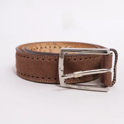 Ceinture (Marron) de Otto Kern Cuir