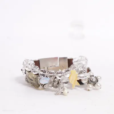 Armband (Brun, Silverfärgad, Flerfärgad) från With Love Okänd metall