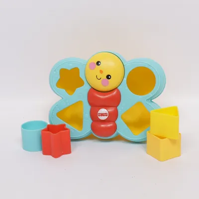 Aktivitetsleksak (Gul, Blå, Röd) från Fisher Price