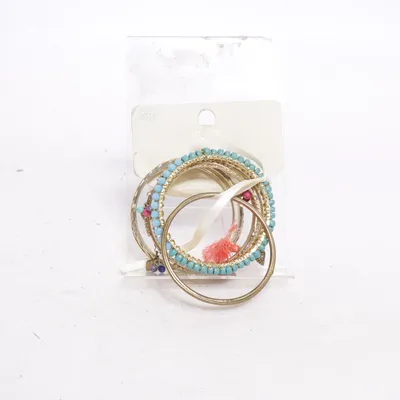 Bracelet (Gold, Blue, Multicolored) from Revival Unknown metal