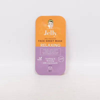 Gezichtsmasker van Jelly