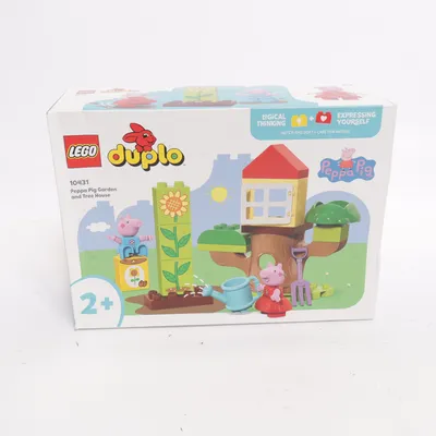 Byggesæt (Peppa Pig Garden And Tree House) fra LEGO Duplo