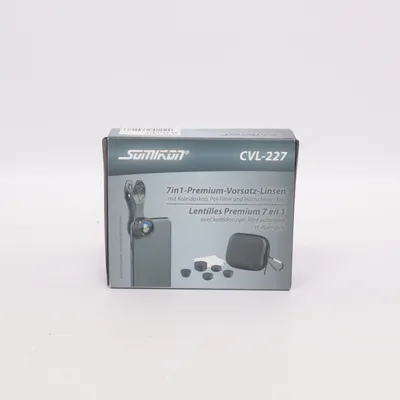 Mobiltillbehör (Svart) från Somikon