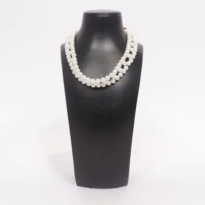 Halsband (Vit, Guldfärgad) från iDeal of Sweden