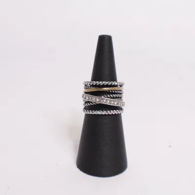 Ring (Silverfärgad, Guldfärgad) från Pippa Jean Okänd metall