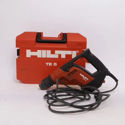 Drill machine (Te 5) from Hilti