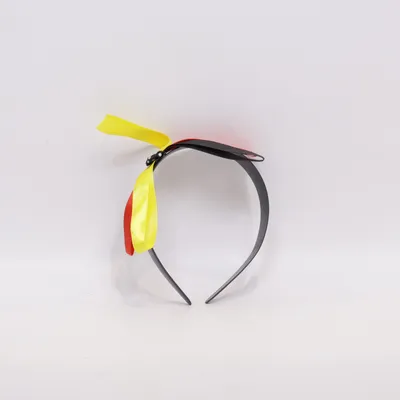 Diadem (Svart, Röd, Gul)