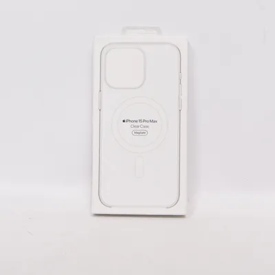 Coque de téléphone (iPhone 15 Pro Max Clear Case) de Apple