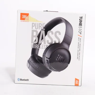 Headphones (Tune 510Bt) from JBL
