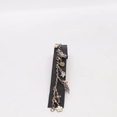 Armband (Silverfärgad, Guldfärgad, Vit) från Pilgrim Okänd metall