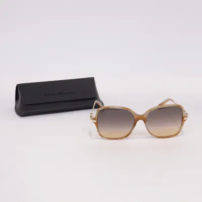 Solbriller (Brun) fra Salvatore Ferragamo