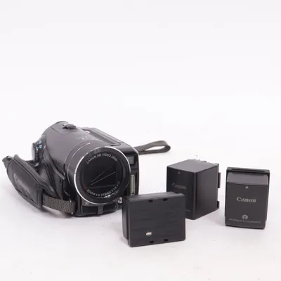 Videokamera (Hf10e) fra Canon