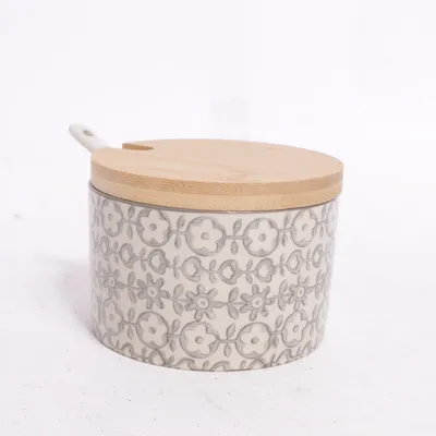 Sugar basin (Gray, Brown) from Bloomingville