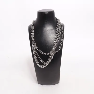Body jewelry (Silver) Unknown metal